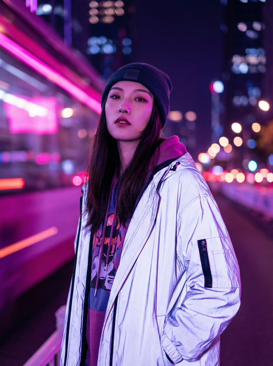 草榴城市夜景视频拍摄教程